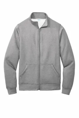 Port & Company Core Fleece Cadet Full-Zip Sweatshirt PC78FZ - Stealth Promo Co