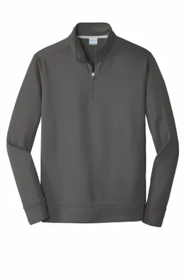 Port & Company Performance Fleece 1/4-Zip Pullover Sweatshirt. PC590Q - Stealth Promo Co