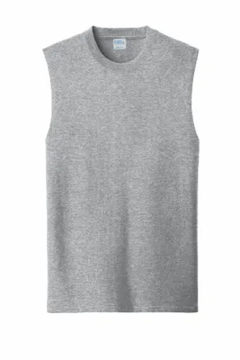 Port & Company Core Cotton Sleeveless Tee. PC54SL - Stealth Promo Co