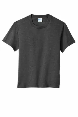 Port & Company Youth Fan Favorite Blend Tee. PC455Y - Stealth Promo Co