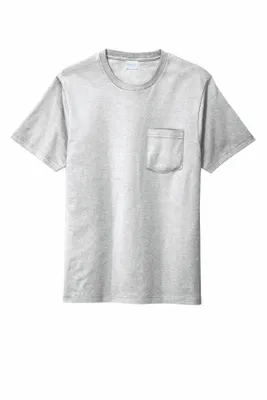 Port & Company Bouncer Pocket Tee PC600P - Stealth Promo Co