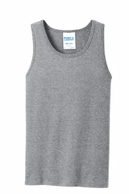 Port & Company Core Cotton Tank Top. PC54TT - Stealth Promo Co