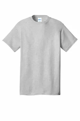Port & Company Tall Core Cotton Tee PC54T - Stealth Promo Co