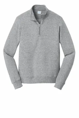 Port & Company Fan Favorite Fleece 1/4-Zip Pullover Sweatshirt. PC850Q - Stealth Promo Co