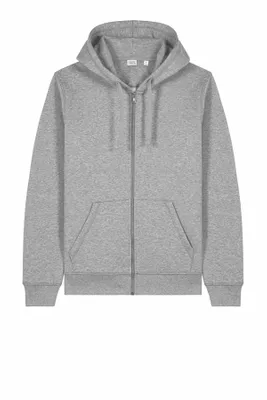 Stanley/Stella Unisex Mixer Full-Zip Hooded Sweatshirt SXU011 - Stealth Promo Co