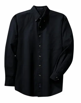 Port Authority Long Sleeve Twill Shirt. S600T - Stealth Promo Co