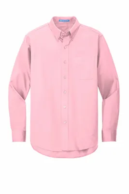 Port Authority Extended Size Long Sleeve Easy Care Shirt S608ES - Stealth Promo Co