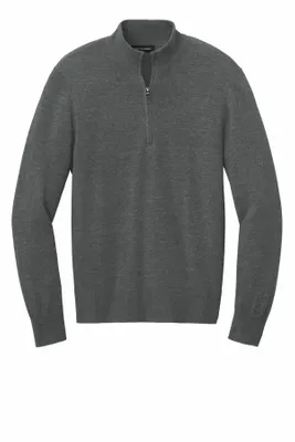 Port Authority Easy Care 1/4-Zip Sweater SW2900 - Stealth Promo Co