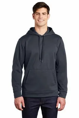 Sport-Tek Repel Fleece Hooded Pullover. ST290 - Stealth Promo Co