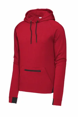 Sport-Tek PosiCharge Strive Hooded Pullover ST571 - Stealth Promo Co