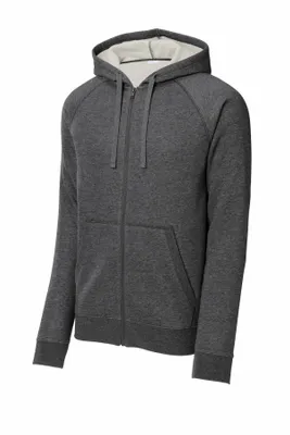 Sport-Tek Drive Fleece Hooded Full-Zip STF201 - Stealth Promo Co