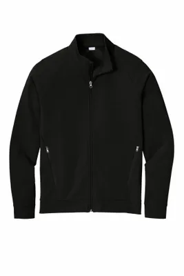 Sport-Tek Sport-Wick Flex Fleece Full-Zip. ST560 - Stealth Promo Co