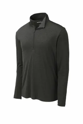 Sport-Tek Endeavor 1/2-Zip Pullover. ST469 - Stealth Promo Co