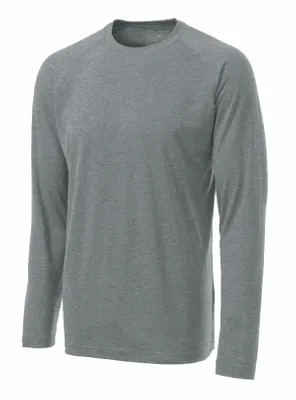 Sport-Tek Long Sleeve Ultimate Performance Crew. ST700LS - Stealth Promo Co