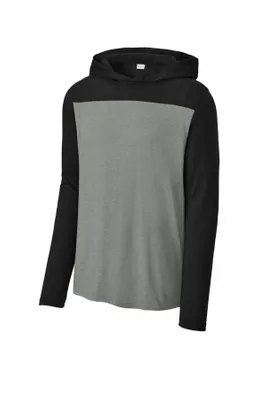 Sport-Tek Halftime Long Sleeve Hoodie ST6044 - Stealth Promo Co