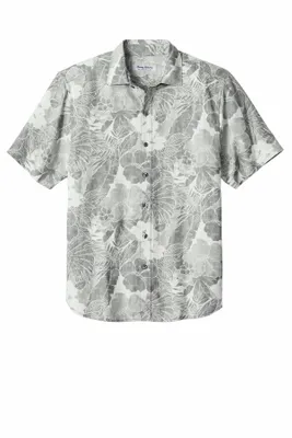 Tommy Bahama Coconut Point Playa Flora Short Sleeve Shirt ST325929TB - Stealth Promo Co