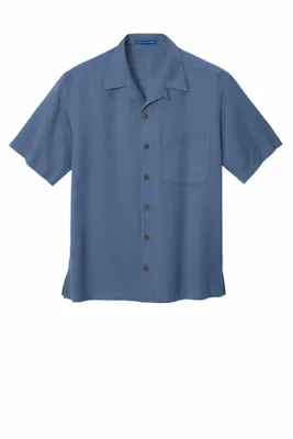 Port Authority Easy Care Camp Shirt. S535 - Stealth Promo Co