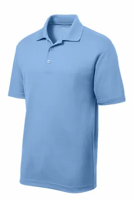 Sport-Tek PosiCharge RacerMesh Polo. ST640 - Stealth Promo Co
