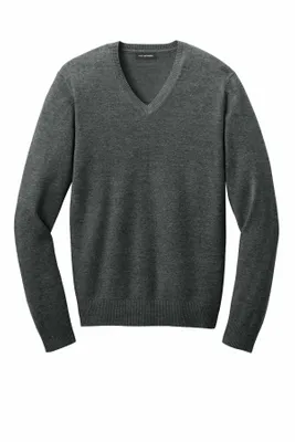 Port Authority Easy Care V-Neck Sweater SW2850 - Stealth Promo Co