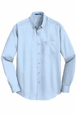 Port Authority SuperPro Twill Shirt. S663 - Stealth Promo Co