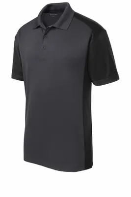 Sport-Tek Colorblock Micropique Sport-Wick Polo. ST652 - Stealth Promo Co