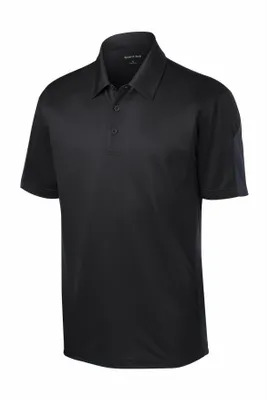 Sport-Tek PosiCharge Active Textured Colorblock Polo. ST695 - Stealth Promo Co