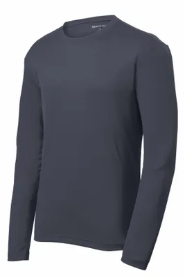 Sport-Tek PosiCharge RacerMesh Long Sleeve Tee. ST340LS - Stealth Promo Co