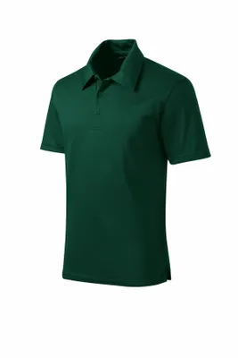 Sport-Tek PosiCharge Active Textured Polo. ST690 - Stealth Promo Co
