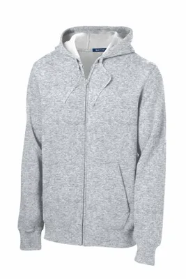 Sport-Tek Full-Zip Hooded Sweatshirt. ST258 - Stealth Promo Co