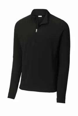 Sport-Tek Sport-Wick Flex Fleece 1/4-Zip. ST561 - Stealth Promo Co