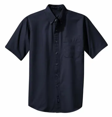 Port Authority Short Sleeve Twill Shirt. S500T - Stealth Promo Co