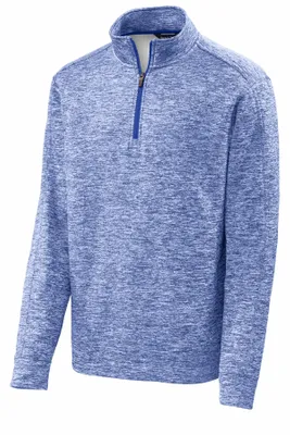 Sport-Tek PosiCharge Electric Heather Fleece 1/4-Zip Pullover. ST226 - Stealth Promo Co