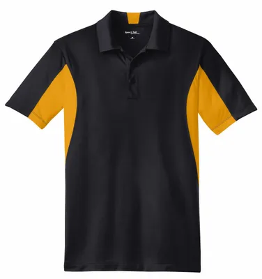 Sport-Tek Side Blocked Micropique Sport-Wick Polo. ST655 - Stealth Promo Co