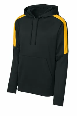 Sport-Tek Sport-Wick Fleece United Pullover Hoodie ST255 - Stealth Promo Co