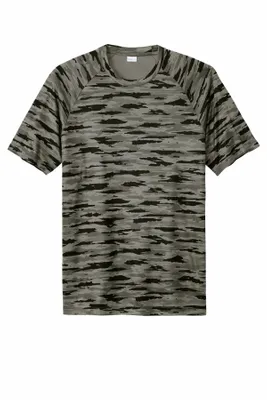 Sport-Tek Drift Camo Tee ST375 - Stealth Promo Co