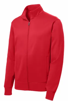 Sport-Tek Sport-Wick Fleece Full-Zip Jacket. ST241 - Stealth Promo Co
