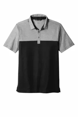 TravisMathew Oceanside Blocked Polo. TM1MU414 - Stealth Promo Co