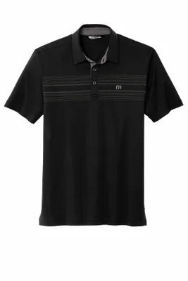 TravisMathew Monterey Chest Stripe Polo TM1MW450 - Stealth Promo Co