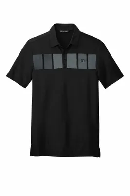 TravisMathew Cabana Chest Stripe Polo. TM1MU416 - Stealth Promo Co