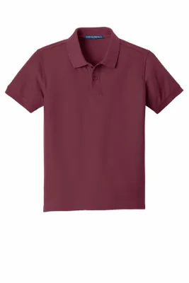 Port Authority Youth Core Classic Pique Polo. Y100 - Stealth Promo Co