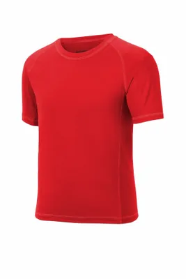 Sport-Tek Youth Rashguard Tee. YST470 - Stealth Promo Co