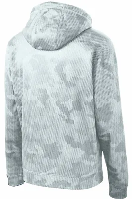 Sport-Tek Youth Sport-Wick CamoHex Fleece Hooded Pullover. YST240 - Stealth Promo Co