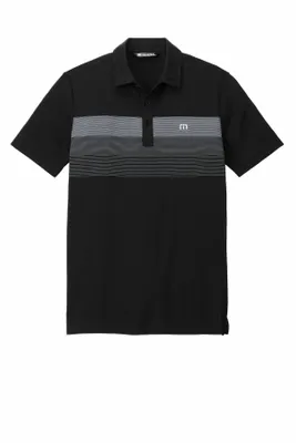 TravisMathew Coastal Chest Stripe Polo TM1MY402 - Stealth Promo Co