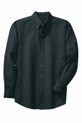 Port Authority Tall Long Sleeve Twill Shirt. TLS600T - Stealth Promo Co