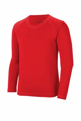 Sport-Tek Youth Long Sleeve Rashguard Tee. YST470LS - Stealth Promo Co