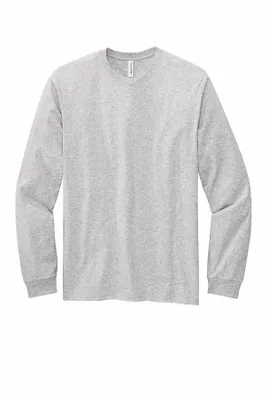 Volunteer Knitwear All-American Long Sleeve Tee VL100LS - Stealth Promo Co