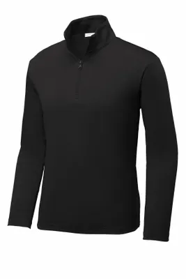 Sport-Tek Youth PosiCharge Competitor 1/4-Zip Pullover. YST357 - Stealth Promo Co