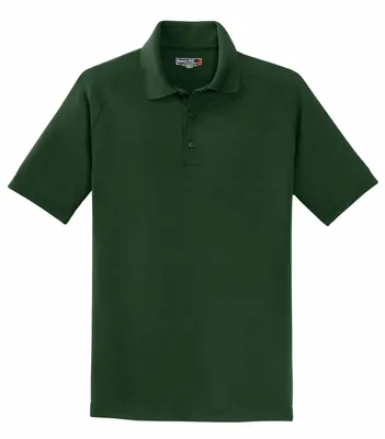 Sport-Tek Dry Zone Raglan Polo. T475 - Stealth Promo Co