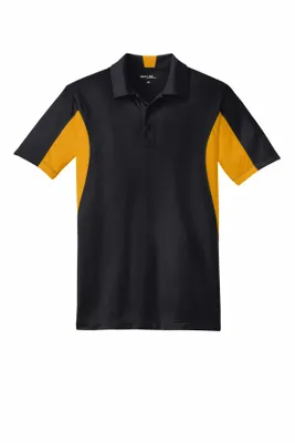 Sport-Tek Tall Side Blocked Micropique Sport-Wick Polo. TST655 - Stealth Promo Co