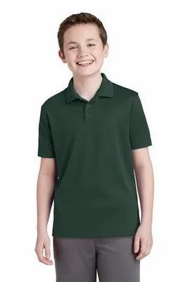 Sport-Tek Youth PosiCharge RacerMesh Polo. YST640 - Stealth Promo Co